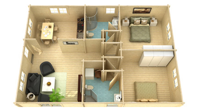 3d.ee, 3d visualiseerimine, tööde näited