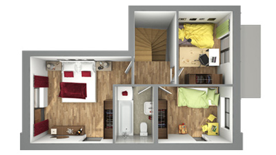 3d.ee, 3d visualiseerimine, tööde näited