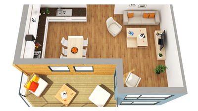 3d.ee, 3d visualiseerimine, tööde näited