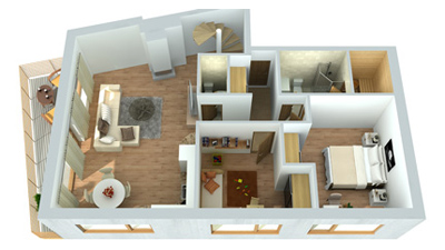 3d.ee, 3d visualiseerimine, tööde näited