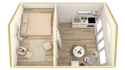 3d.ee, 3d visualiseerimine, tööde näited