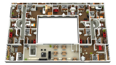 3d.ee, 3d visualiseerimine, tööde näited