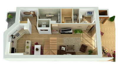 3d.ee, 3d visualiseerimine, tööde näited