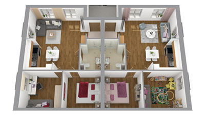 3d.ee, 3d visualiseerimine, tööde näited