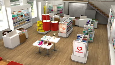 3d.ee, 3d visualiseerimine, tööde näited