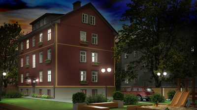 3d.ee, 3d visualiseerimine, tööde näited